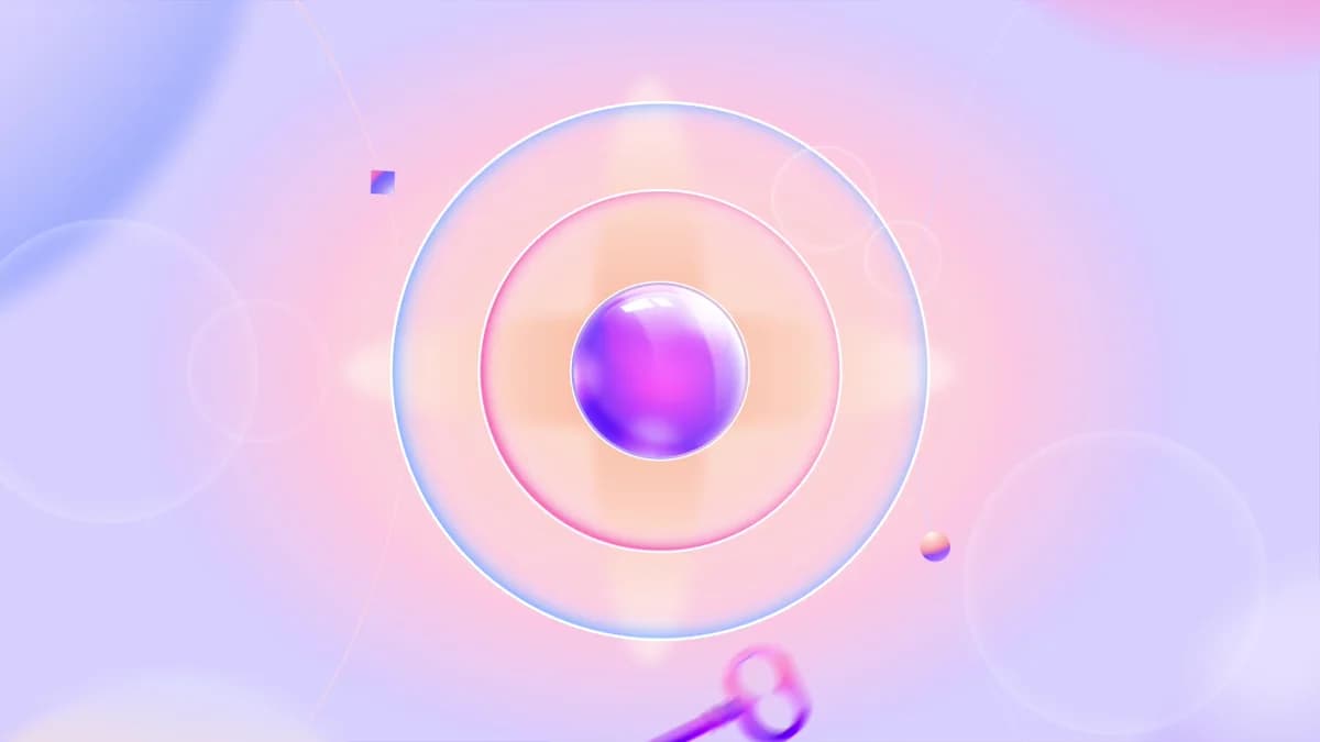 Final frame 4: The key circles the core