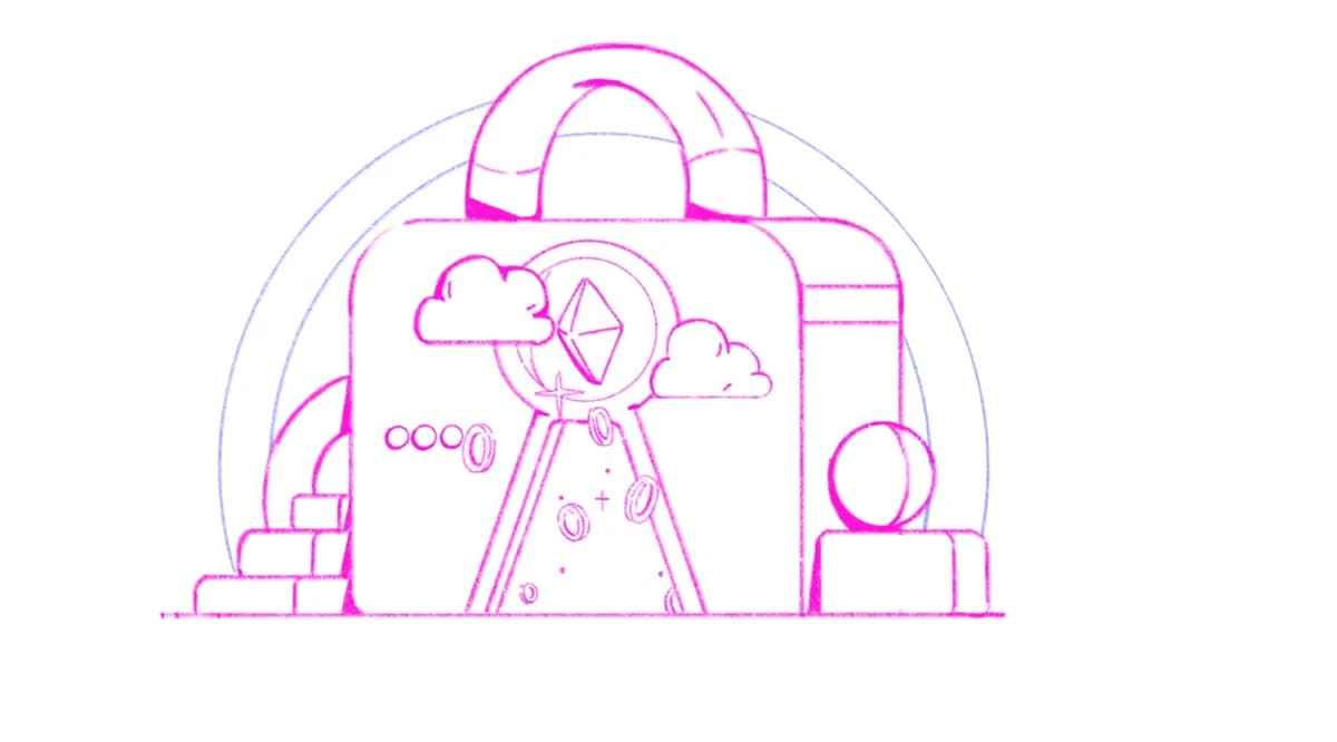 Storyboard panel 9: Coins pour out as the rings grow