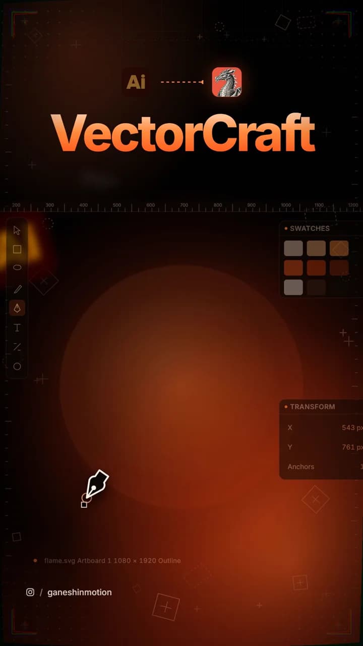 The four ArtCraft apps, lit like a product launch
