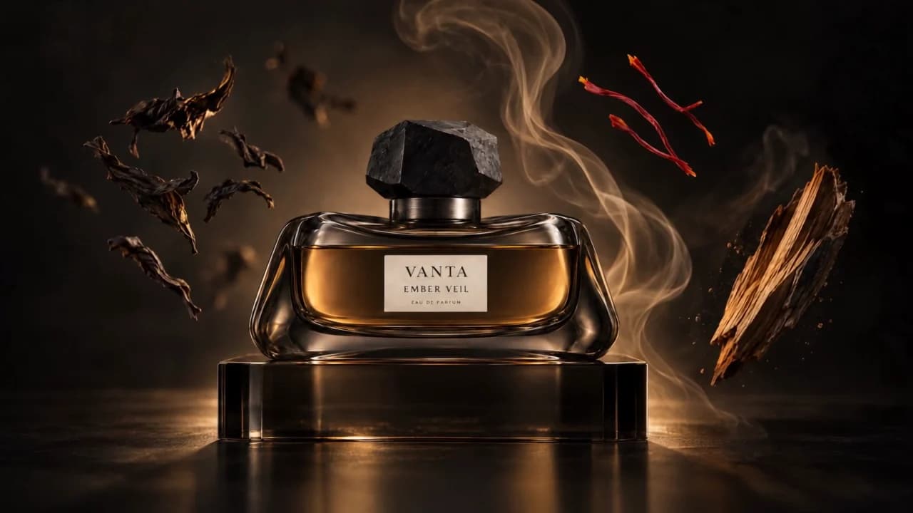 VANTA film, shot 2: Ingredients